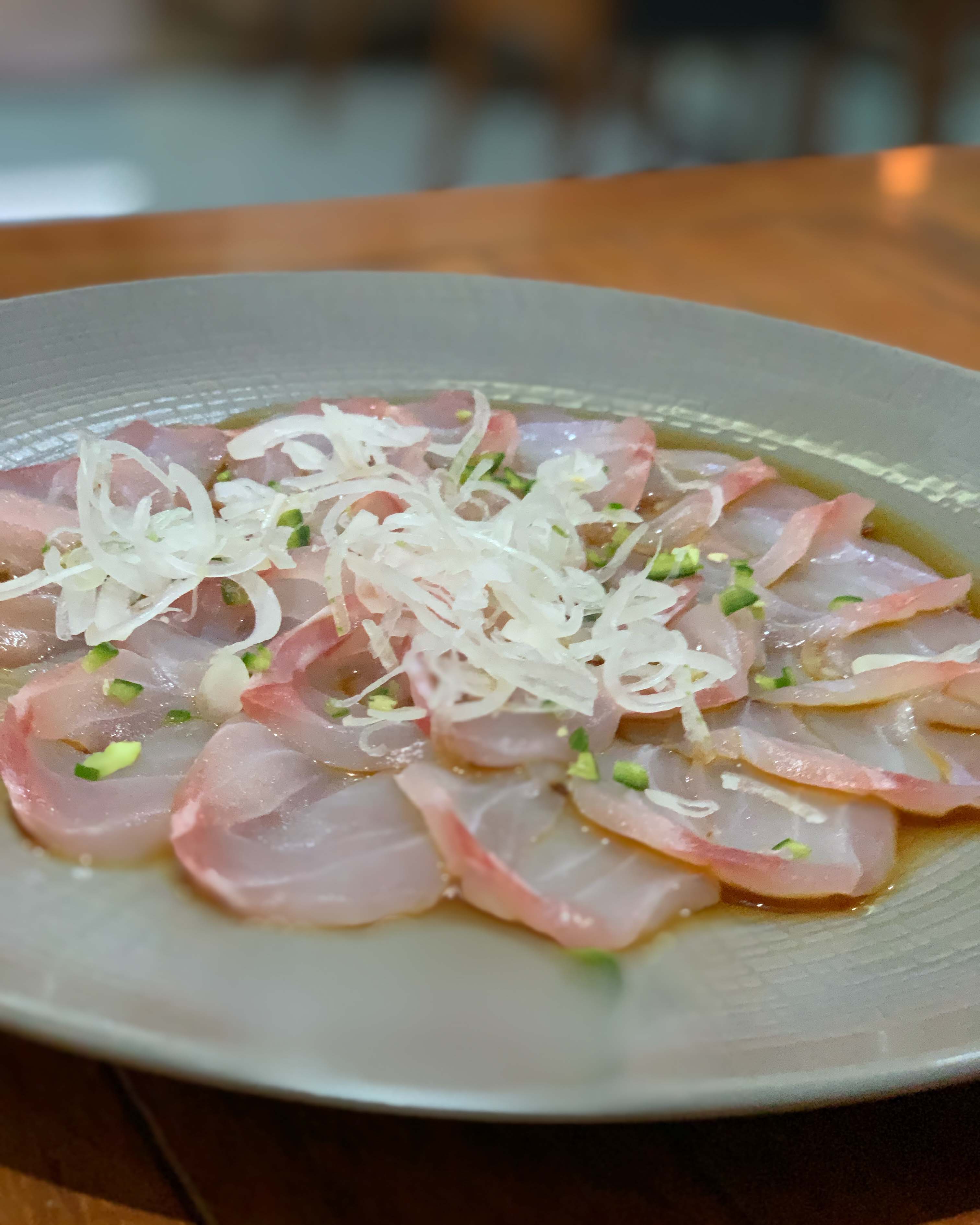 Serranito De Pescado Blanco